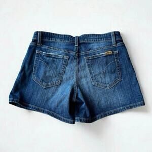 Joe’s Jeans Genna Dark Wash Stretch Jean Shorts Size 26